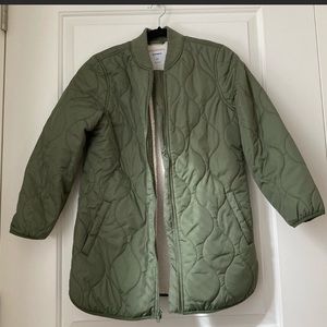 Old Navy Sherpa lined jacket XSP